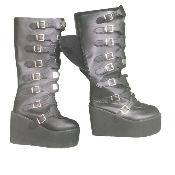 Buckle Boots - Picture 2 of 4